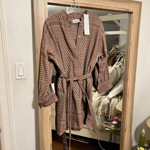 Rough Studios Tie Waist dress - BRAND NEW - Picture 1 of 2